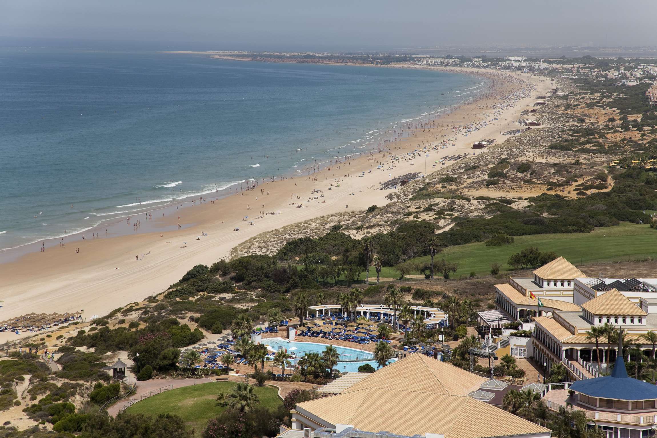 Playa de La Barrosa