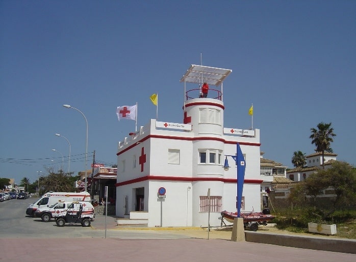 Edificio Cruz Roja