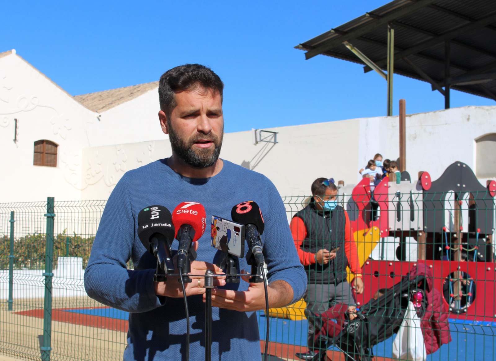 Certificación de seguridad Parques Infantiles Chiclana