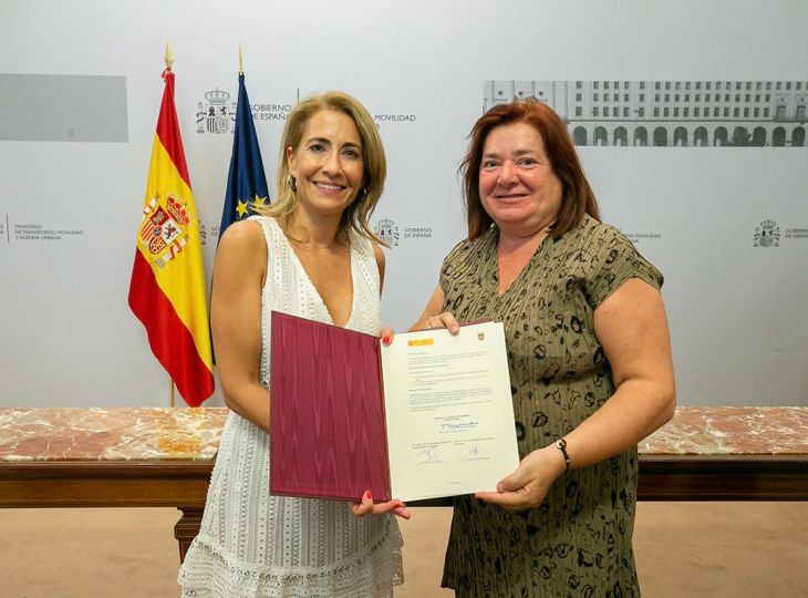 Firma del protocolo de la Agenda 2030