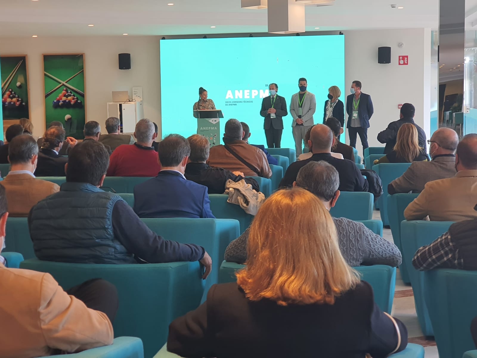 Inauguración Anepma Chiclana