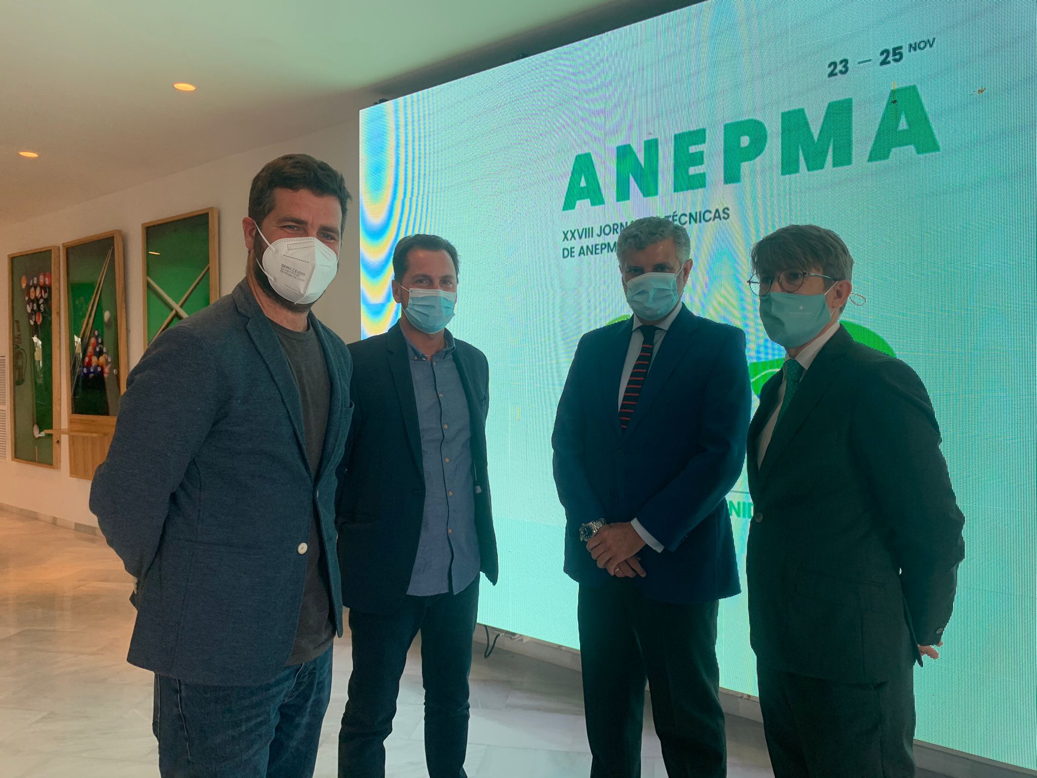 Presentación de las Jornadas Anepma