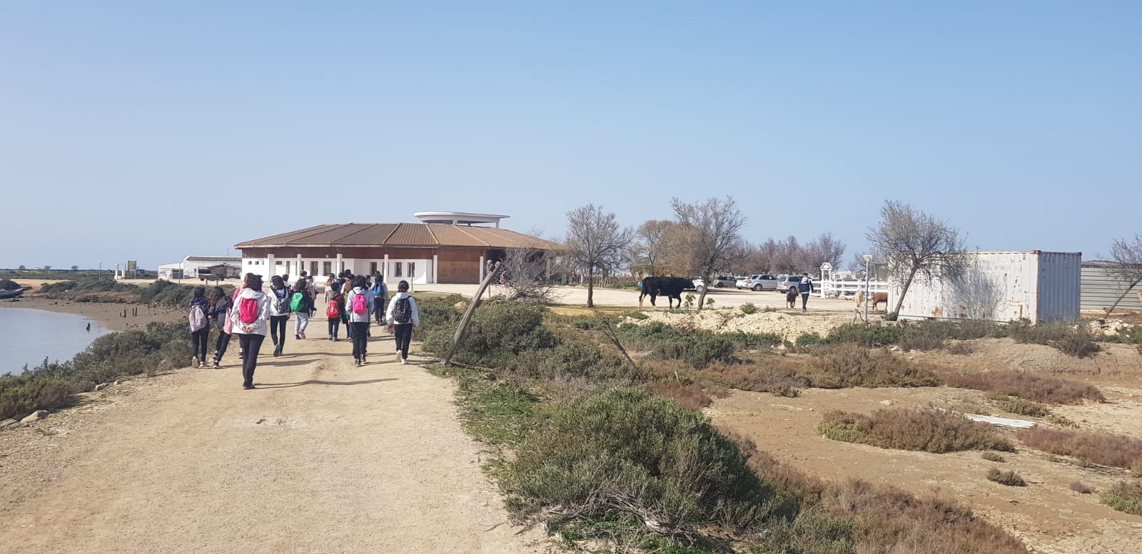 Una de las actividades de EA de Chiclana Natural.