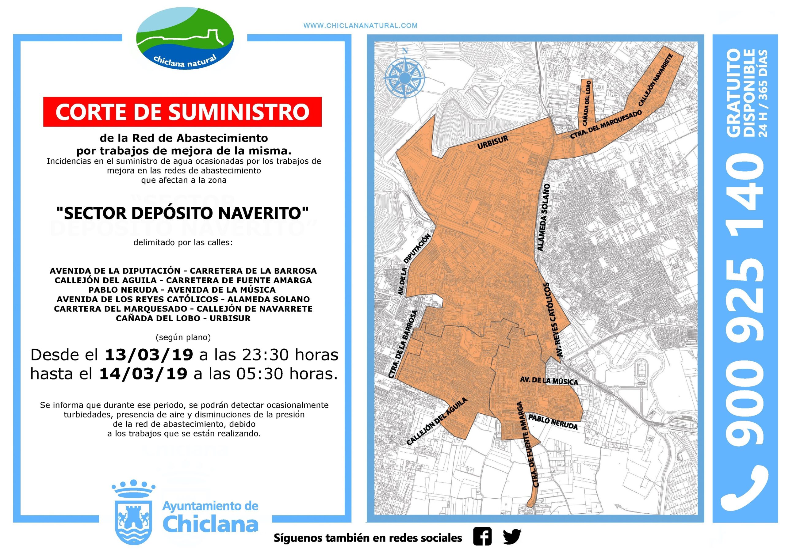 Chiclana natural