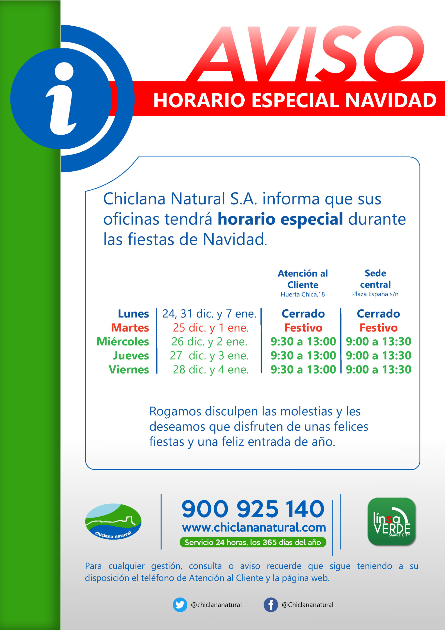 Chiclana natural