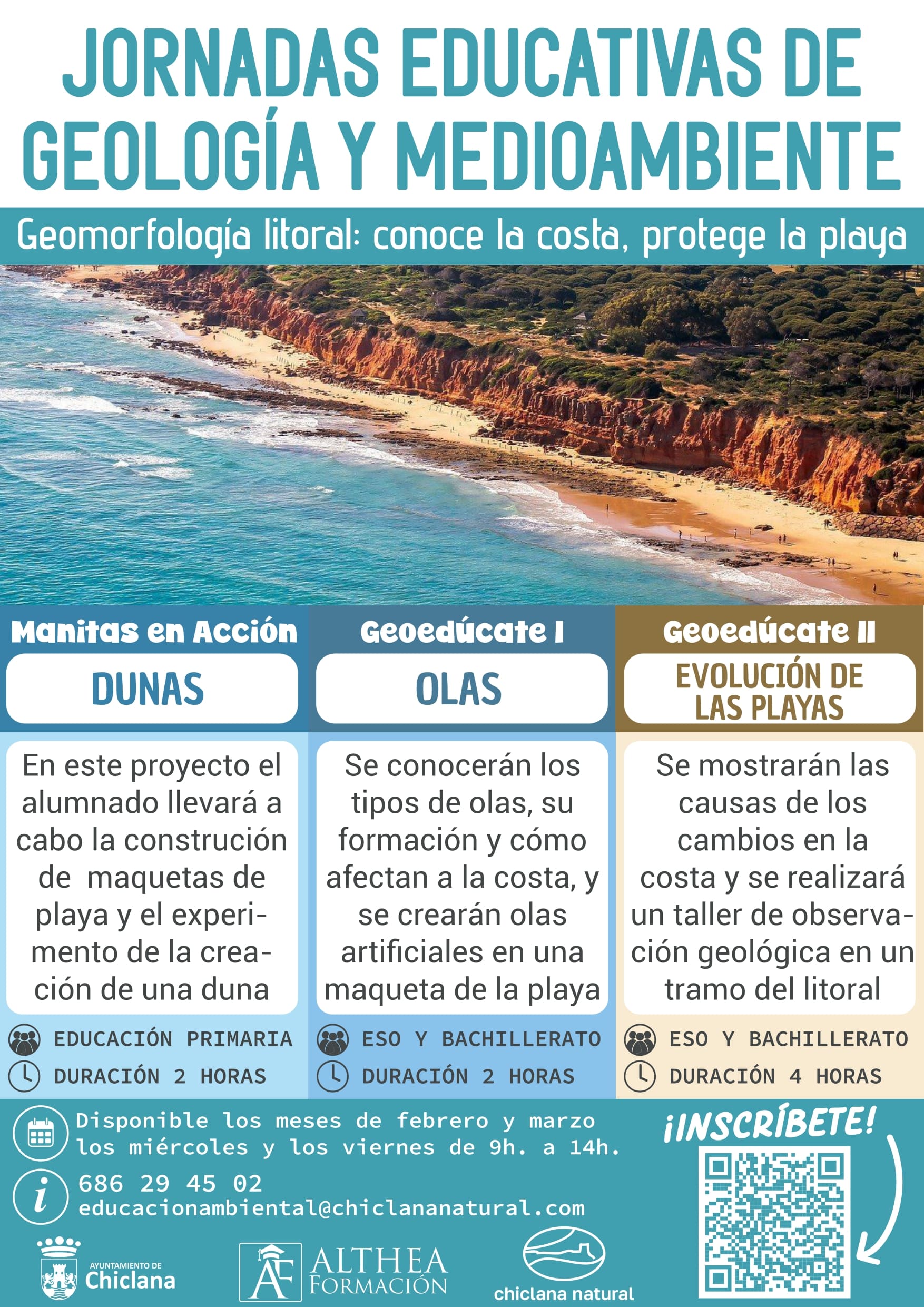 Actividades Chiclana Natural