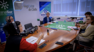 Aguas de Cádiz acoge un programa especial de Canal Sur Radio con motivo del Día Mundial del Agua