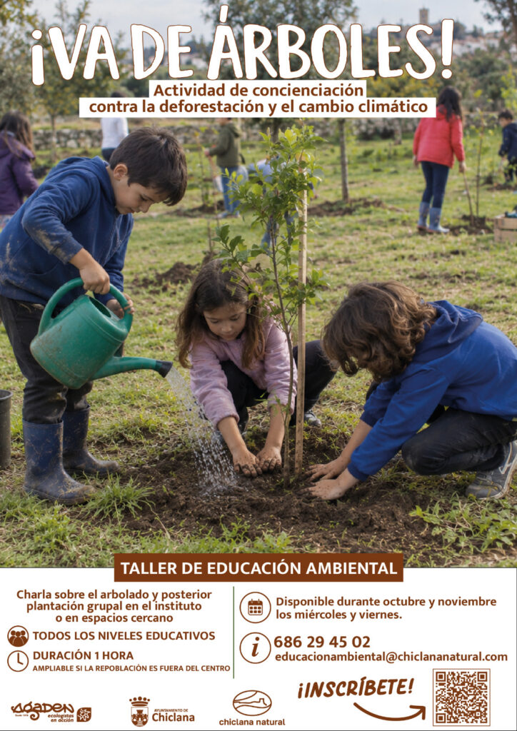 Cartel Va de Árboles