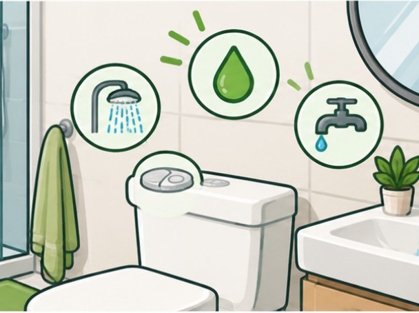 Cómo ahorrar agua en el baño sin cambiar tu rutina