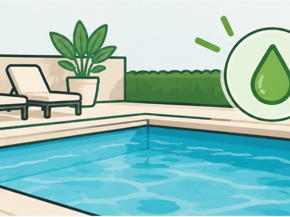 Cómo ahorrar agua en la piscina durante todo el año