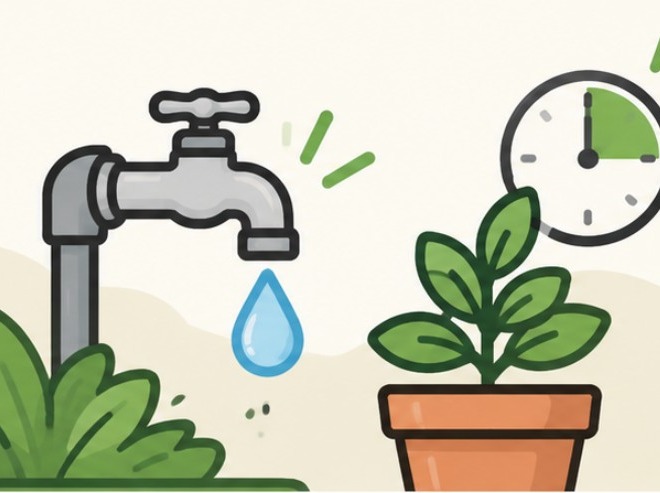 Cómo ahorrar agua en el jardín sin renunciar a cuidarlo