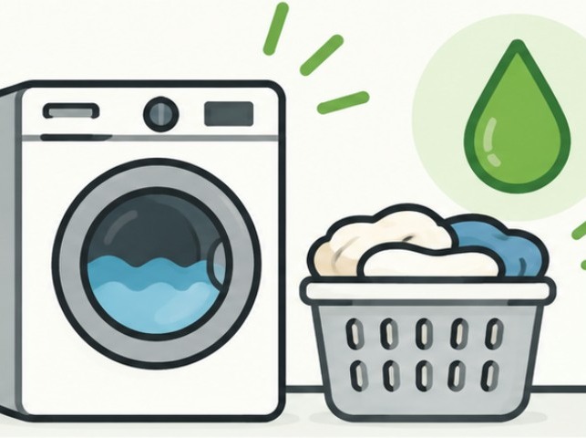 Cómo ahorrar agua al poner la lavadora