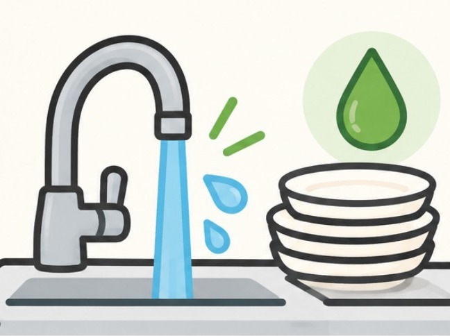 Cómo ahorrar agua en la cocina con gestos cotidianos